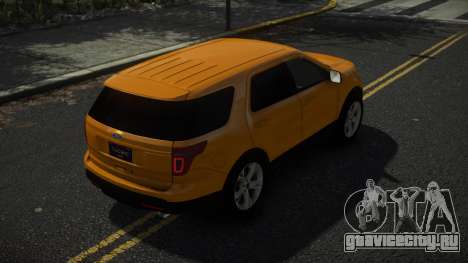 Ford Explorer Vedalo для GTA 4
