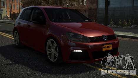 Volkswagen Golf Cahisa для GTA 4