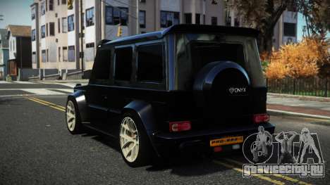 Mercedes-Benz G63 AMG Afoham для GTA 4