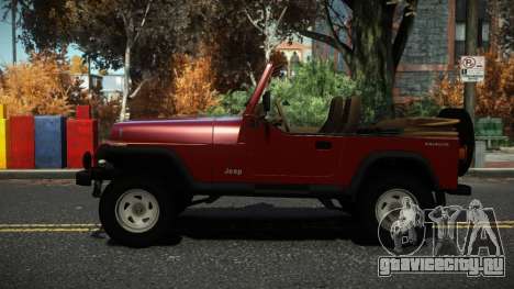 Jeep Wrangler Delroy для GTA 4