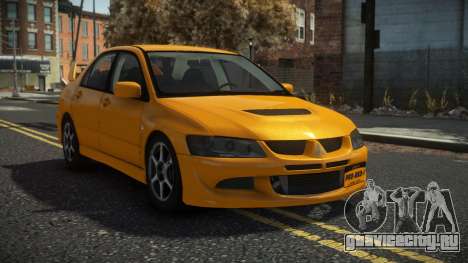 Mitsubishi Lancer Evo VIII G-Sport для GTA 4