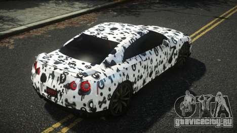 Nissan GT-R Mekzo S3 для GTA 4