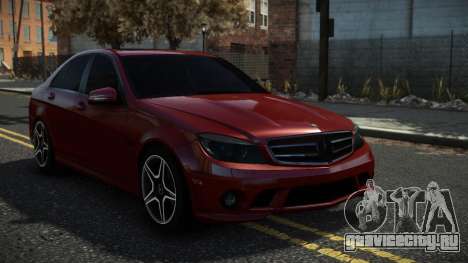Mercedes-Benz C63 AMG Frezy для GTA 4