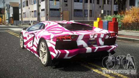 Lamborghini Aventador Grefux S4 для GTA 4