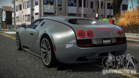 Bugatti Veyron Fatory для GTA 4