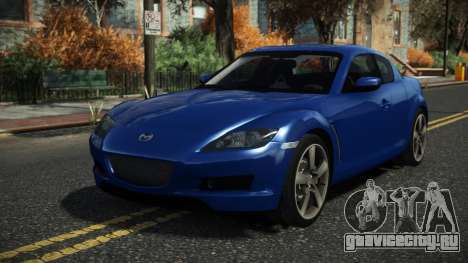 Mazda RX-8 Cadery для GTA 4