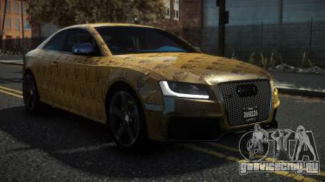 Audi RS5 Hyzax S8 для GTA 4