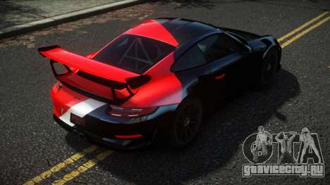 Porsche 911 Facrom S5 для GTA 4