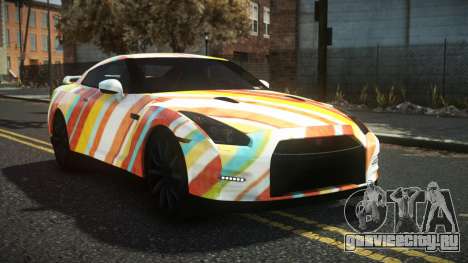 Nissan GT-R Dafhu S8 для GTA 4