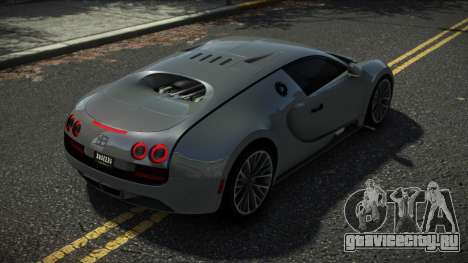 Bugatti Veyron Fatory для GTA 4