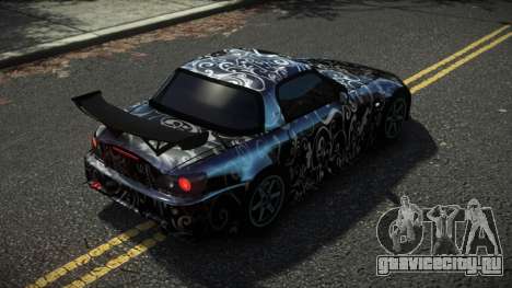 Honda S2000 Vedufa S12 для GTA 4