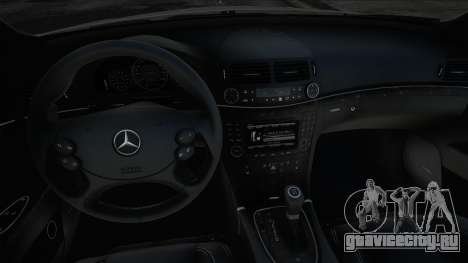 Mercedes-Benz E63 W211 POP для GTA San Andreas