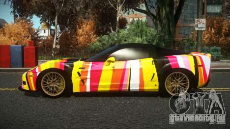 Chevrolet Corvette Disaf S4 для GTA 4