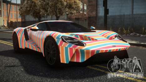 Ford GT Gramuty S4 для GTA 4