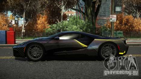 Ford GT Gramuty S11 для GTA 4