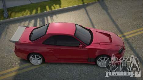 Nissan Skyline R34 WBR для GTA San Andreas