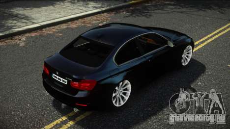 BMW 335i Cestu для GTA 4