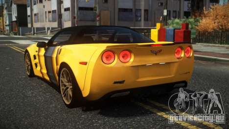 Chevrolet Corvette Disaf S13 для GTA 4