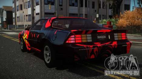 Chevrolet Camaro Vugerty S9 для GTA 4