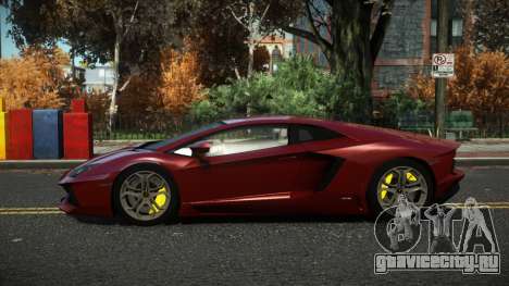 Lamborghini Aventador Ferjulo для GTA 4