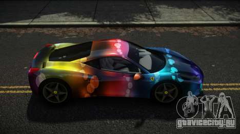 Ferrari 458 Frismo S7 для GTA 4