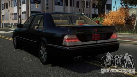 Mercedes-Benz W140 Boliva для GTA 4