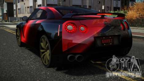 Nissan GT-R Mekzo S9 для GTA 4