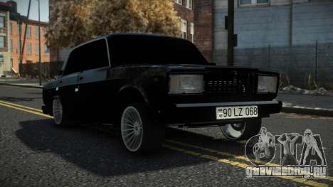 VAZ 2107 Wekila для GTA 4