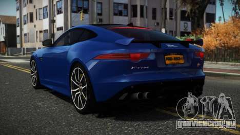 Jaguar F-Type Povanu для GTA 4