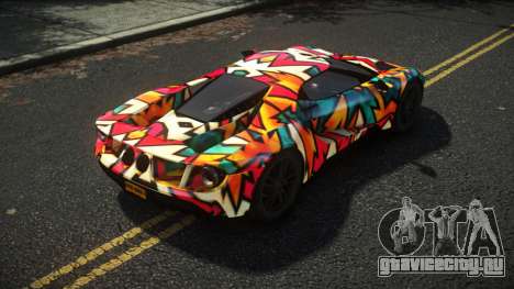 Ford GT Volfer S5 для GTA 4