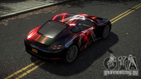 Porsche 718 Wizury S6 для GTA 4