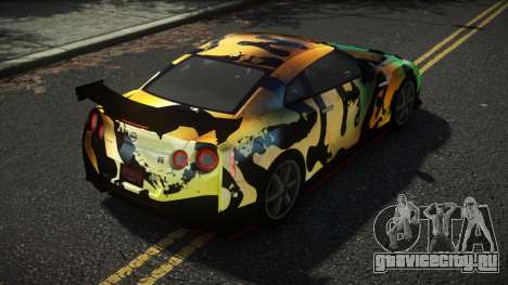 Nissan GT-R Jayun S5 для GTA 4