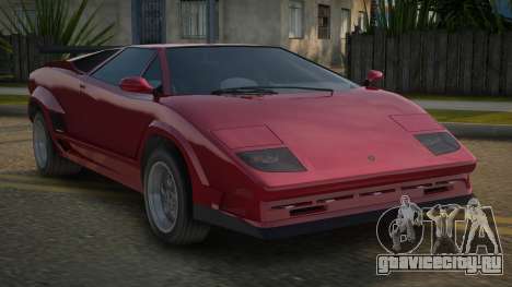 Lamborghini Countach 90th для GTA San Andreas