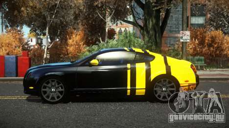 Bentley Continental Behrum S10 для GTA 4
