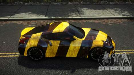 Nissan 370Z Cropsy S9 для GTA 4