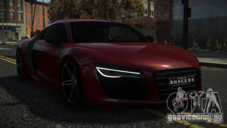 Audi R8 Fiulope для GTA 4
