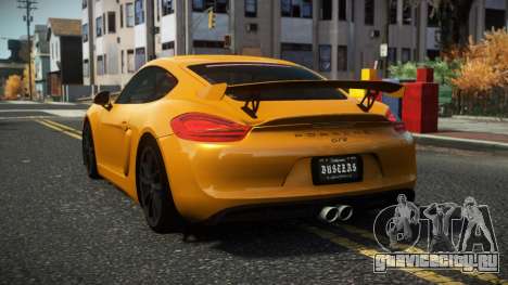 Porsche Cayman Lasgoz для GTA 4