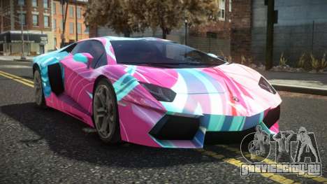 Lamborghini Aventador Grefux S5 для GTA 4