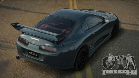 Toyota Supra MK4 V1.1 для GTA San Andreas
