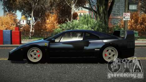 Ferrari F40 Shifal для GTA 4