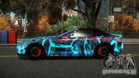 Mercedes-Benz SLR Wanio S6 для GTA 4