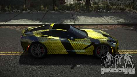 Chevrolet Corvette C7 Facertu S8 для GTA 4