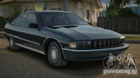 Chevrolet Caprice 93th для GTA San Andreas