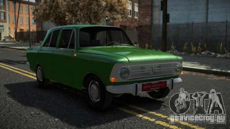 Moscvich 412 VZR для GTA 4