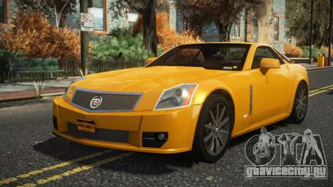 Cadillac XLR Zicaf для GTA 4