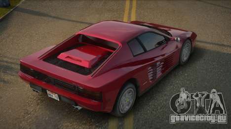 Ferrari 512 TR 85th для GTA San Andreas