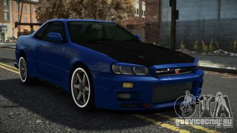 Nissan Skyline R34 Bayoky для GTA 4