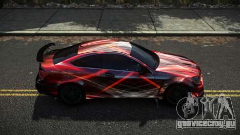 Mercedes-Benz C63 AMG Hugrax S9 для GTA 4