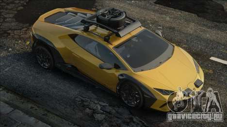 2021 Lamborghini Huracan Sterrato для GTA San Andreas