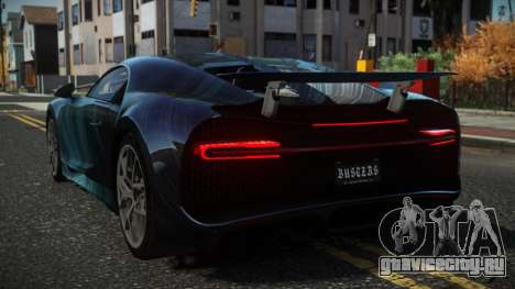 Bugatti Chiron Exalib S8 для GTA 4